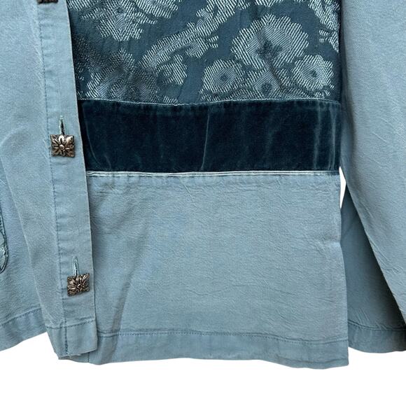 Unique Vintage Nannette Keller Shirt - Size L - Picture 7 of 9